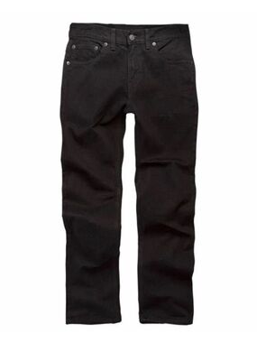 Levi's 511 Performance Slim Straight Jeans Boys Black 18 Regular  29 x 31